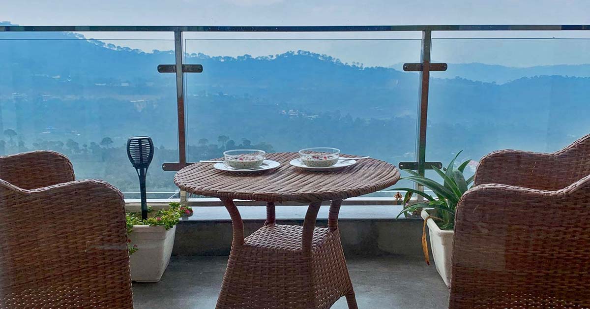 nature escape in kasauli: Dunn Perk manor